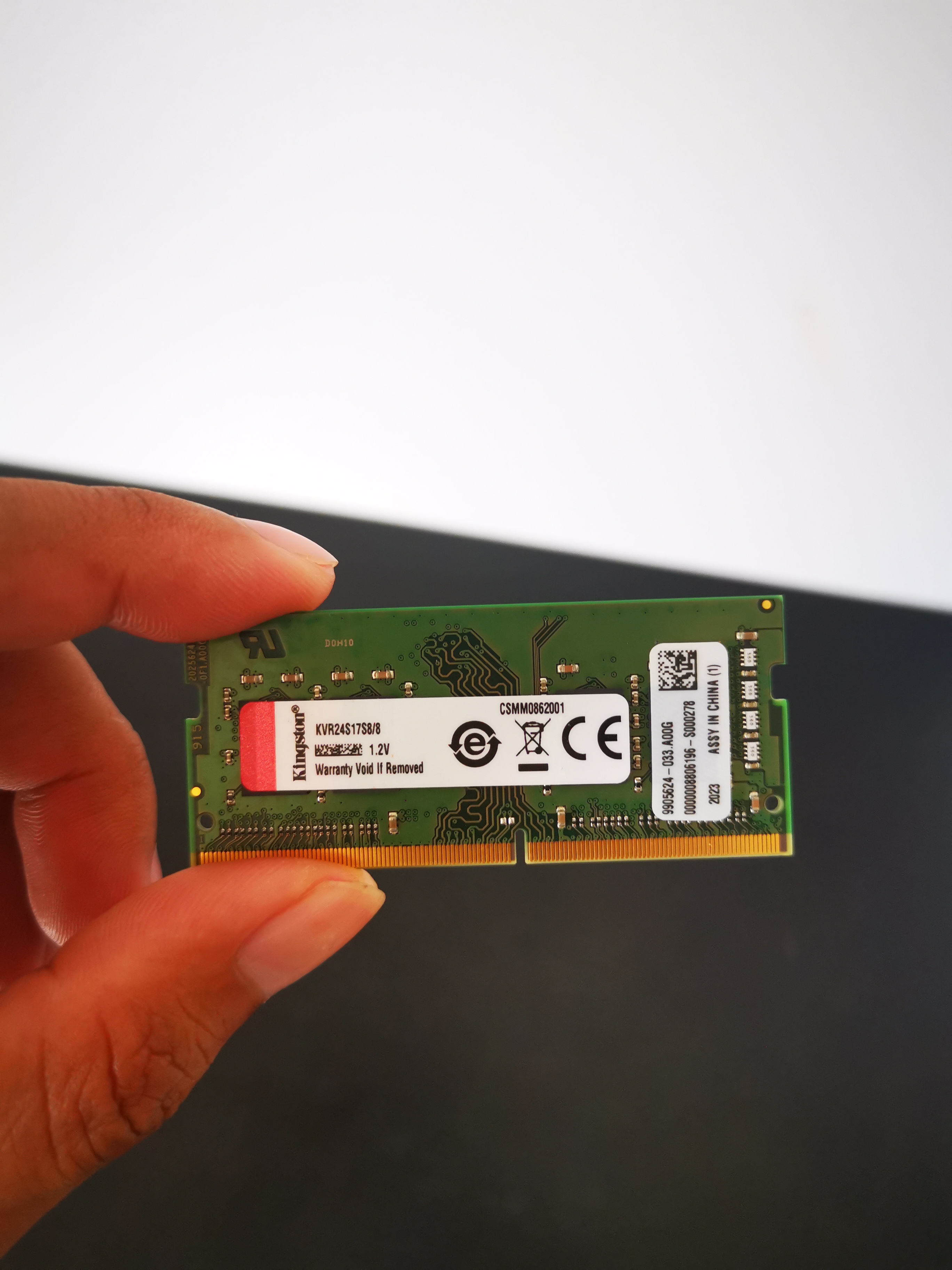 Ram Notebook Kingston DDR4 8G/2400