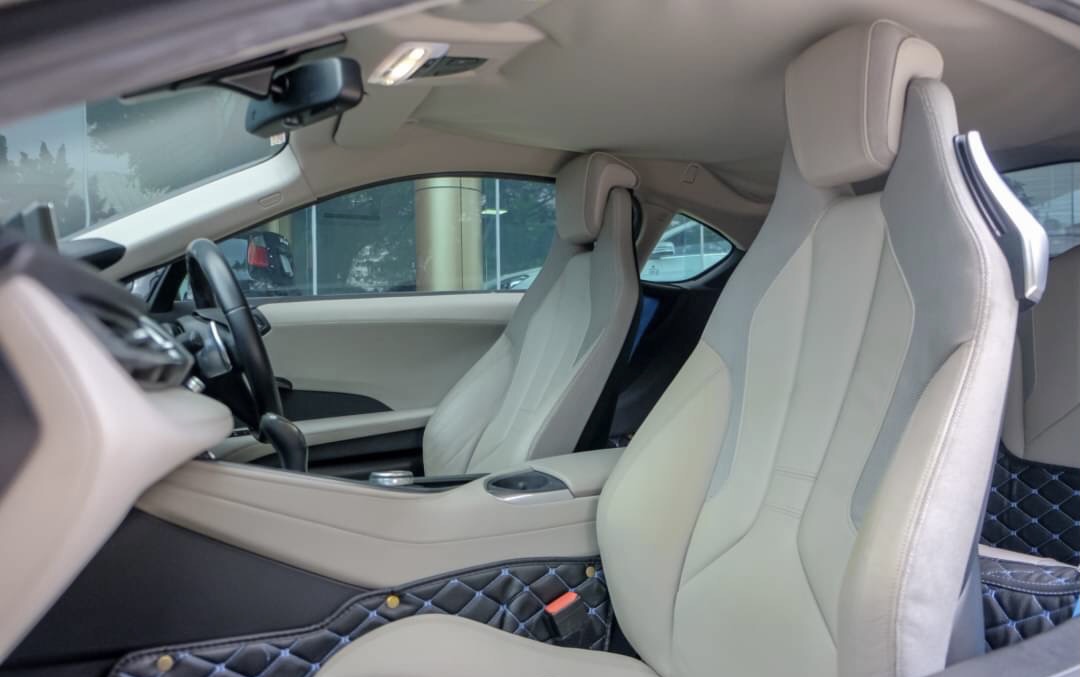 BMW i8 Coupe ปี 2015