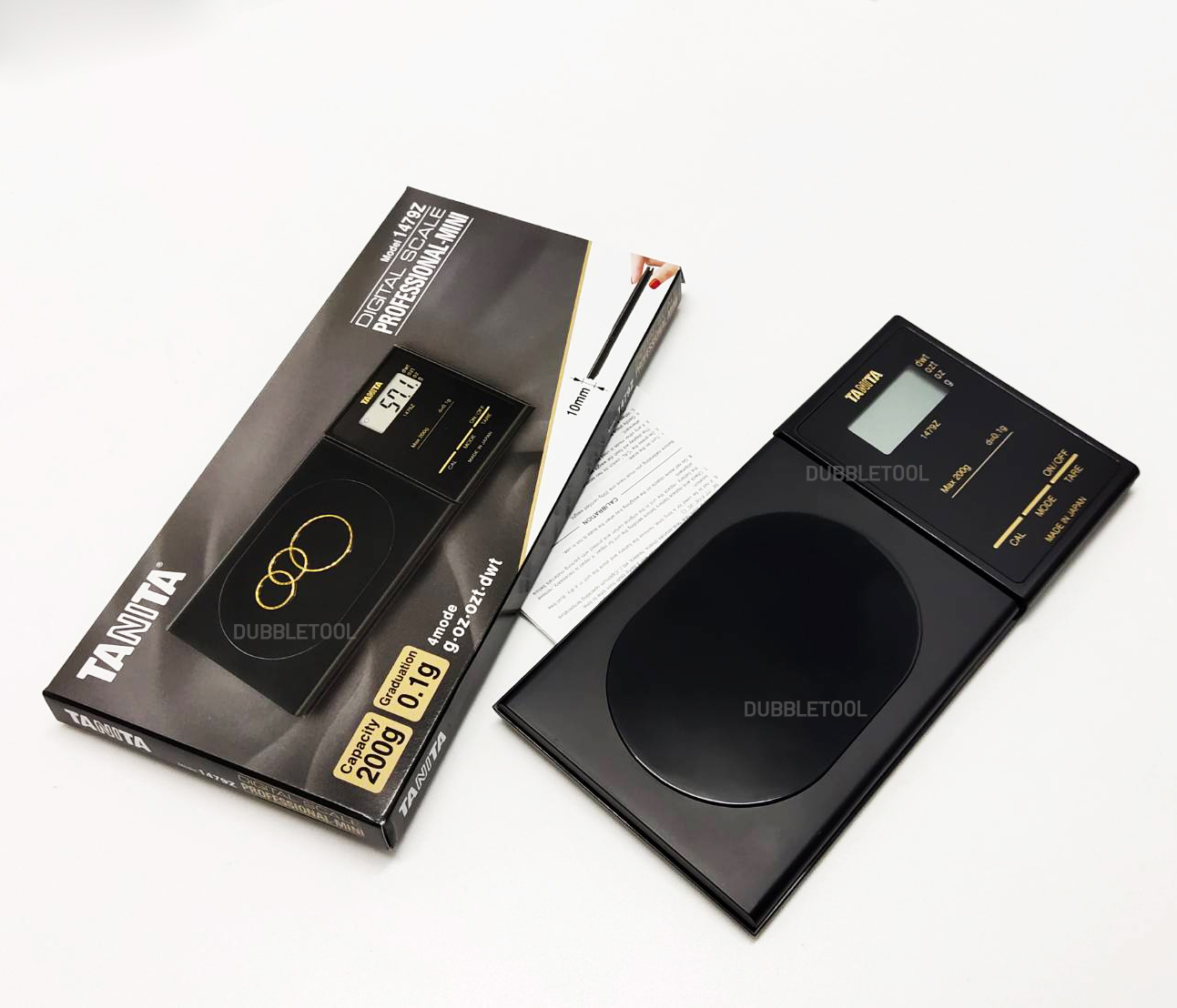 เครื่องชั่งดิจิตอล TANITA 1479Z 200g/0.1g