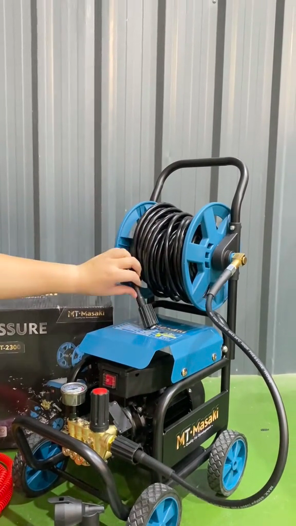 เครื่องฉีดน้ำ รุ่นงานหนัก ยี่ห้อ Masaki รุ่น MT-2300