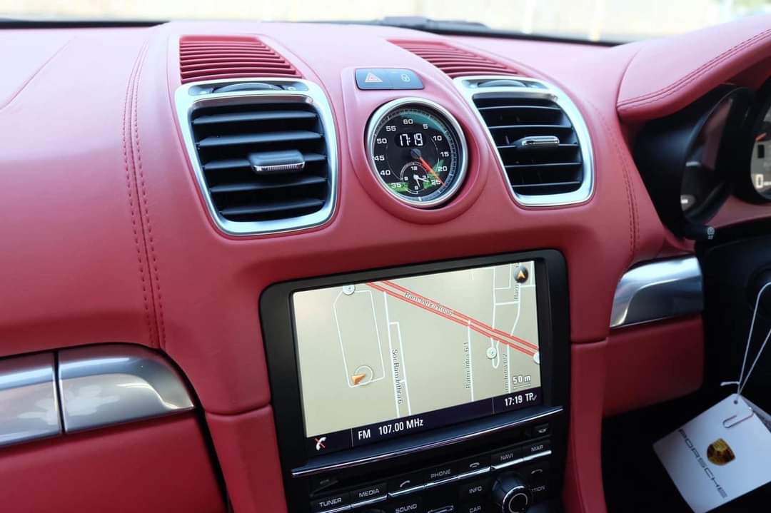 Porsche Cayman S (981) ปี 2014
