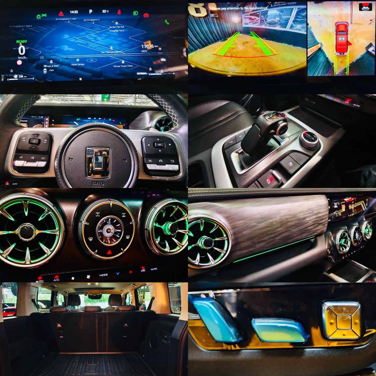 GWM TANK 300 HEV 2.0 ULTRA AWD TOP ปี 2024