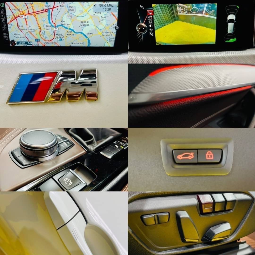 BMW X1 1.8D M -SPORT ปี 2016