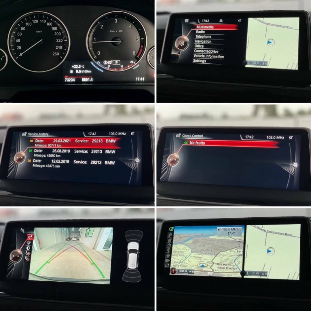 BMW X5 sDrive25d F15 ดีเซลล้วน ปี 2016 แท้