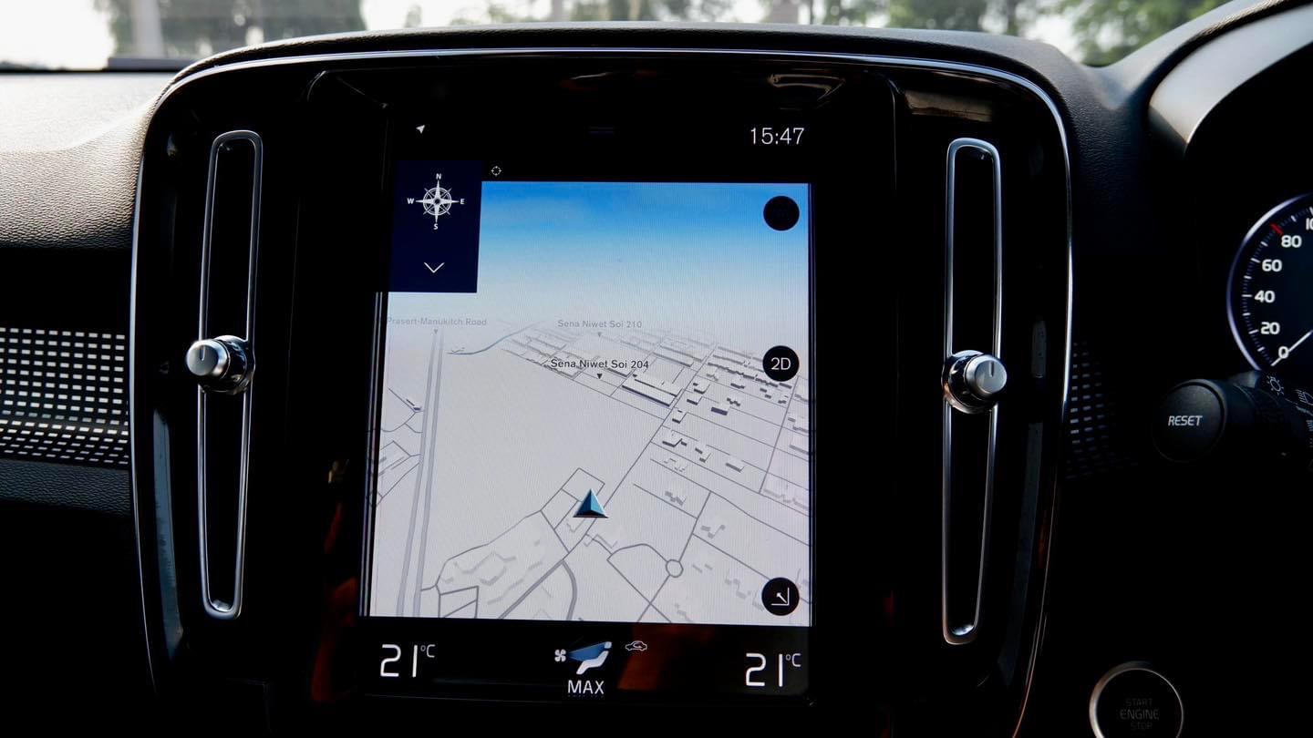 Volvo XC40 T5 Recharge R-Design Package รุ่น Top Fulloption ปี 2021