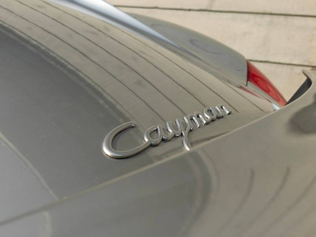 Porsche Cayman 987.2 2.9 เกียร์ PDK ปี2009