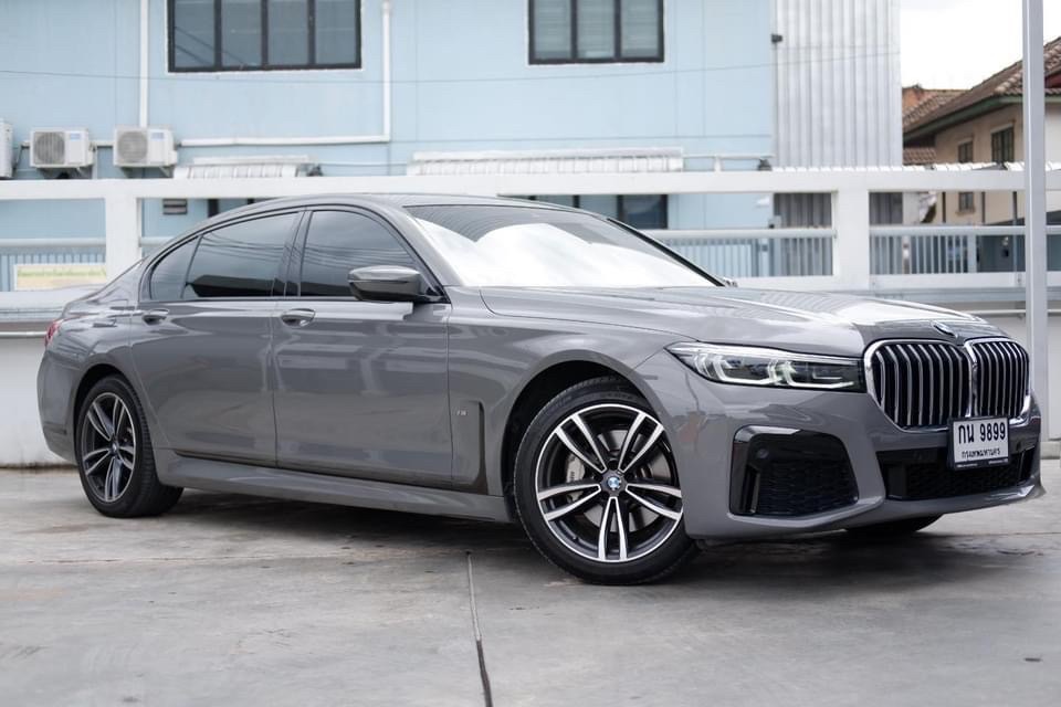 BMW 730Ld M Sport (LCI) G12 Topสุด ปี2020