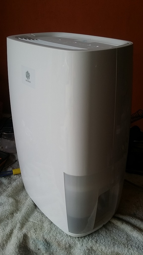 ซ่อมเครื่องดูดความชื้น ยี่ห้อ Xiaomi รุ่น WDH318EFW1 อาการเปิดไม่ติดเครื่องไม่ทำงาน