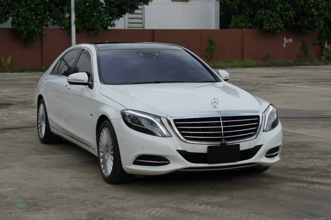 Mercedes Benz S500e Exclusive ปี 2017