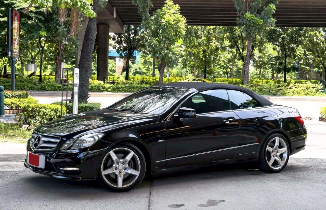 Mercedes Benz E200 2.0 W207 AMG Dynamic Cabriolet ปี 2013