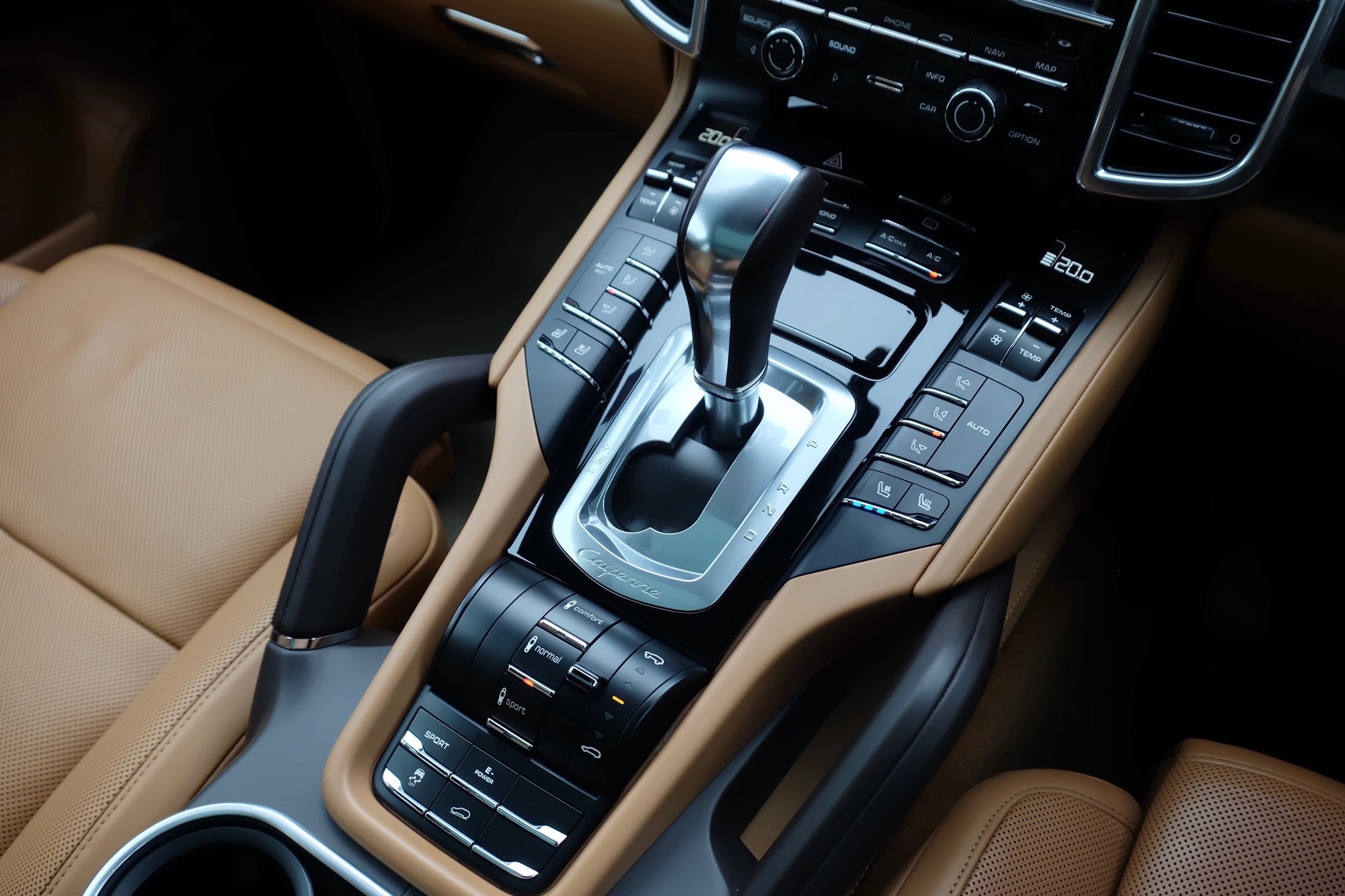 Porsche Cayenne S 3.0 V6 Hybrid ปี 2013