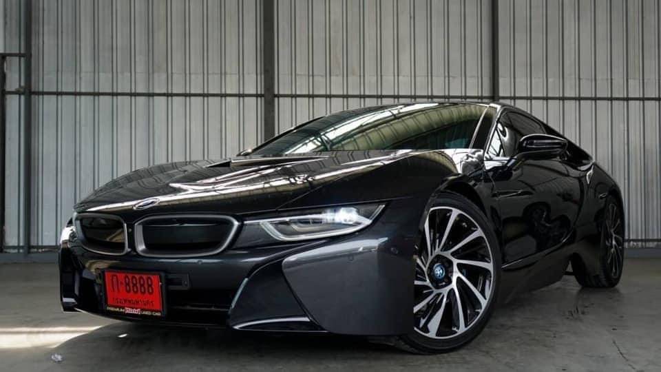 BMW I8 eDrive Hybrid ปี 2015