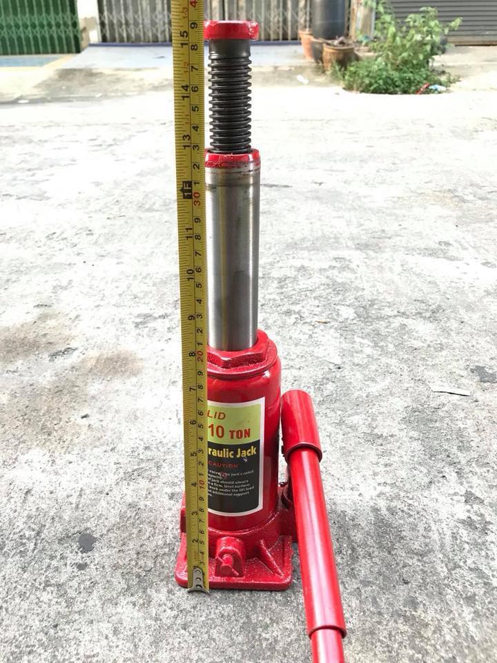 แม่แรงกระปุก (ไฮรโดรลิก) รุ่น 2 ชั้น