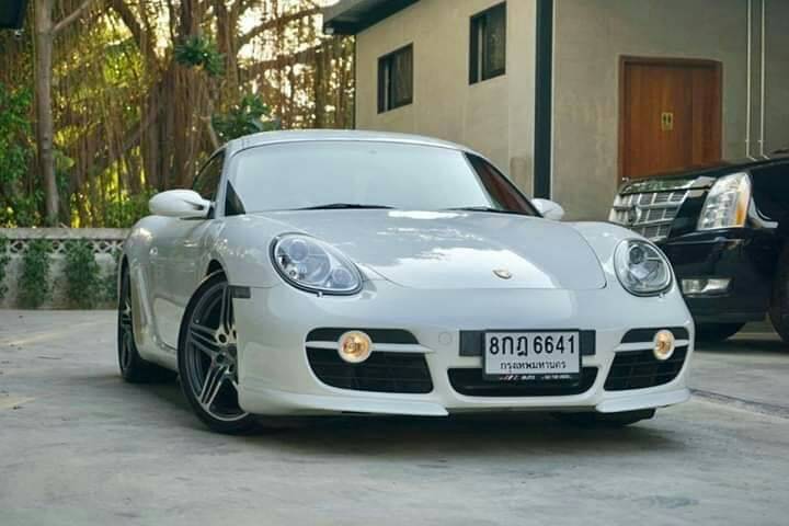 Porsche Cayman 2.7 ปี2008