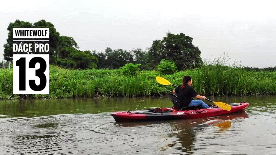 เรือคายัคตกปลา 13 ฟุต / Fishing kayak 13 ft
