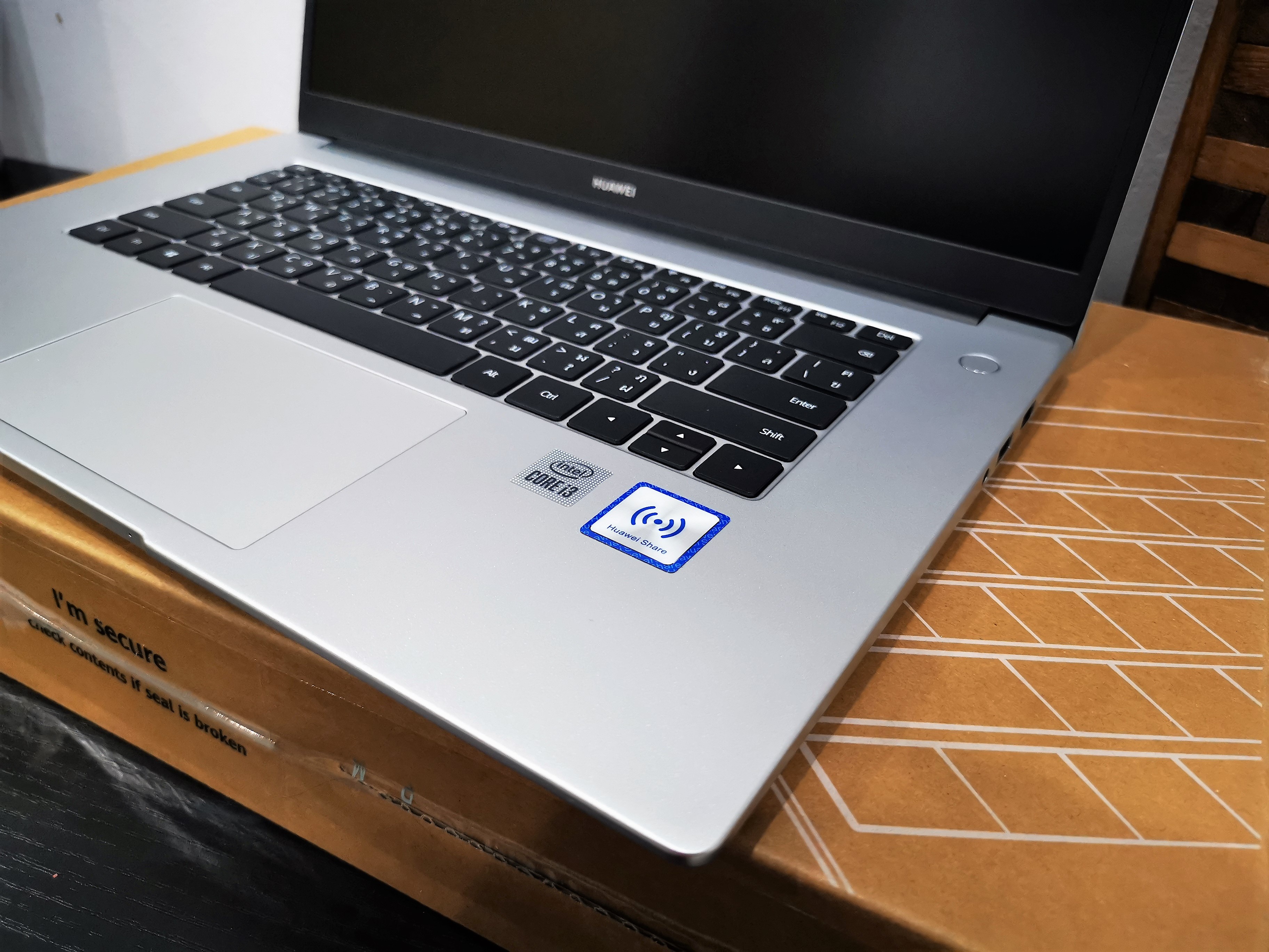 Huawei MateBook D15 BOHRB-WAI9AQ Silver