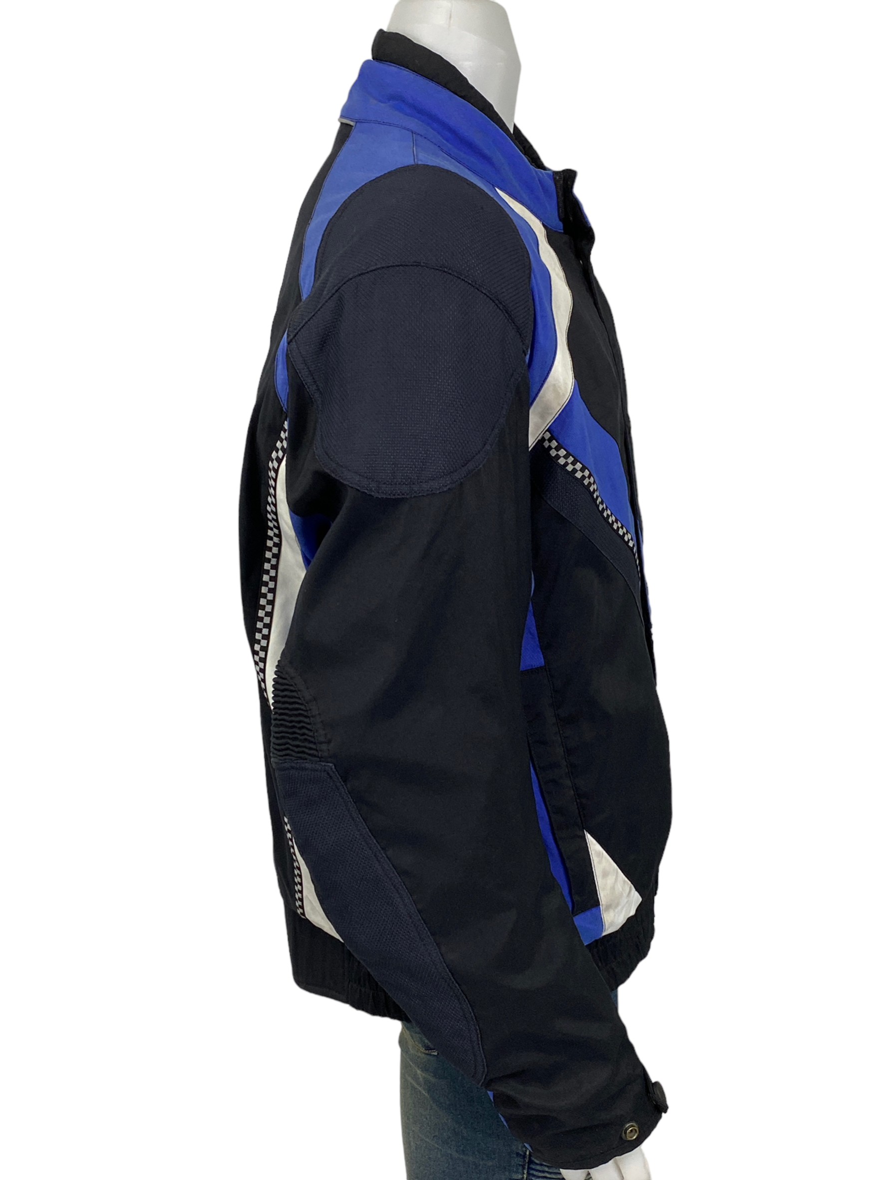 เสื้อขี่มอเตอร์ไซด์( มือสอง) RCSA 713: อก 50" ยาว 26" (XL)**PROBIKER**