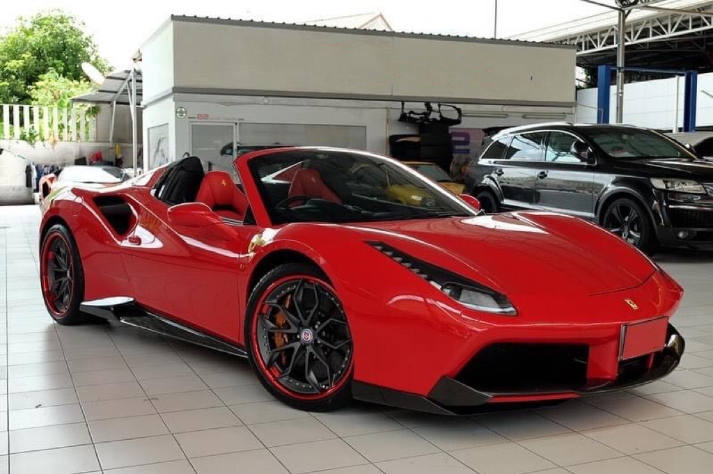 Ferrari 488 Spider GTB ปี2019