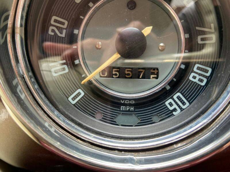 Volk Karmann Ghia ปี 1963