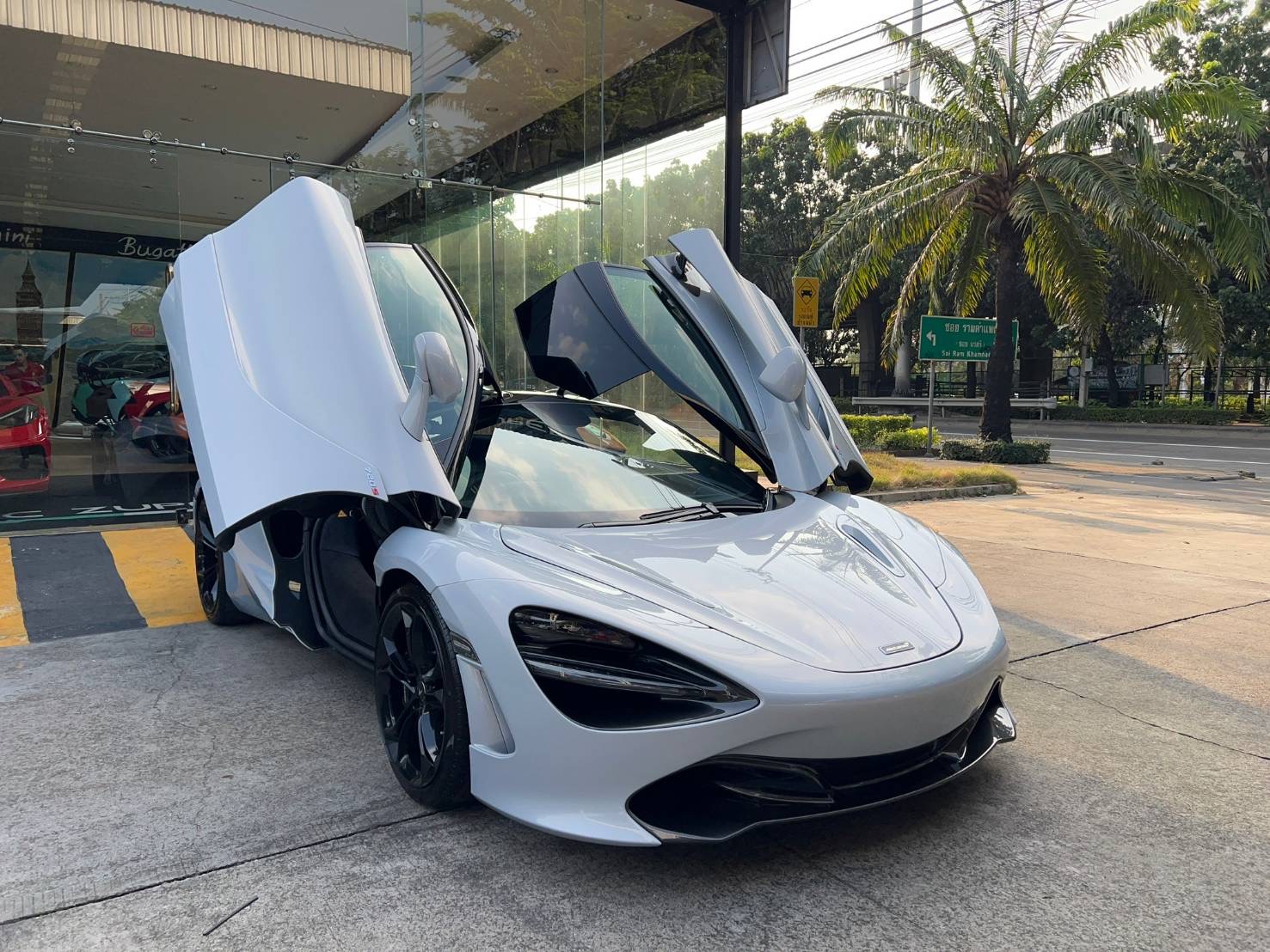 MCLAREN 720 S coupe Performance ปี 2021 (ขายดาวน์)
