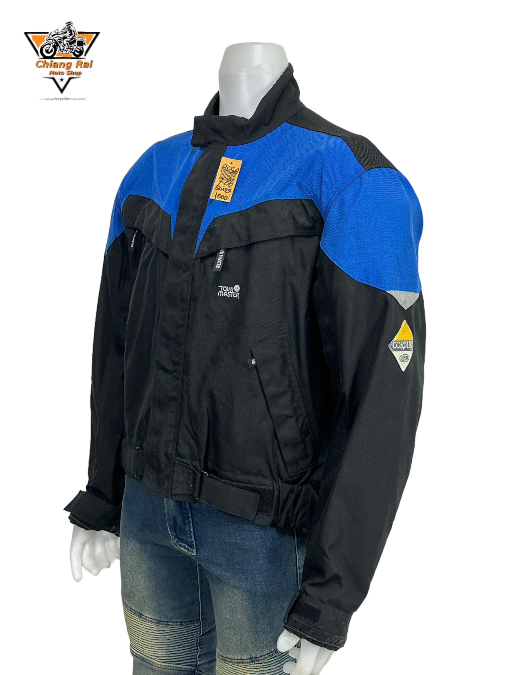 เสื้อขี่มอเตอร์ไซด์( มือสอง) RCSA 786 : อก 50" ยาว 24" (XL) TOUR