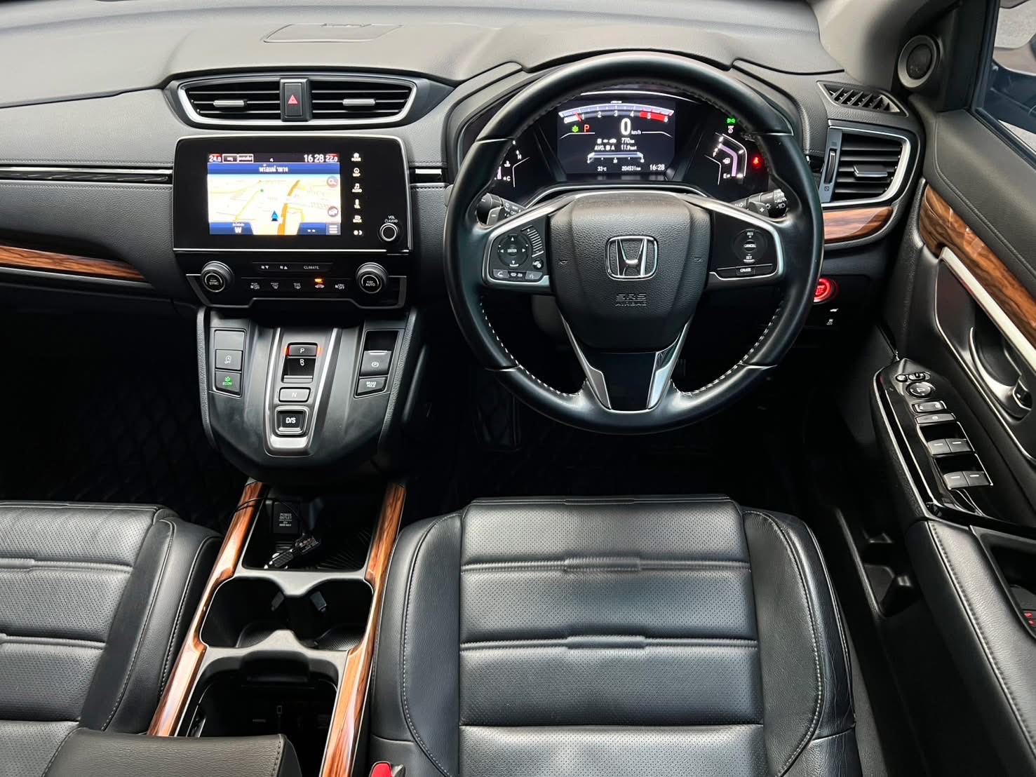 HONDA CRV 1.6EL 4WD TOP ปี 2018