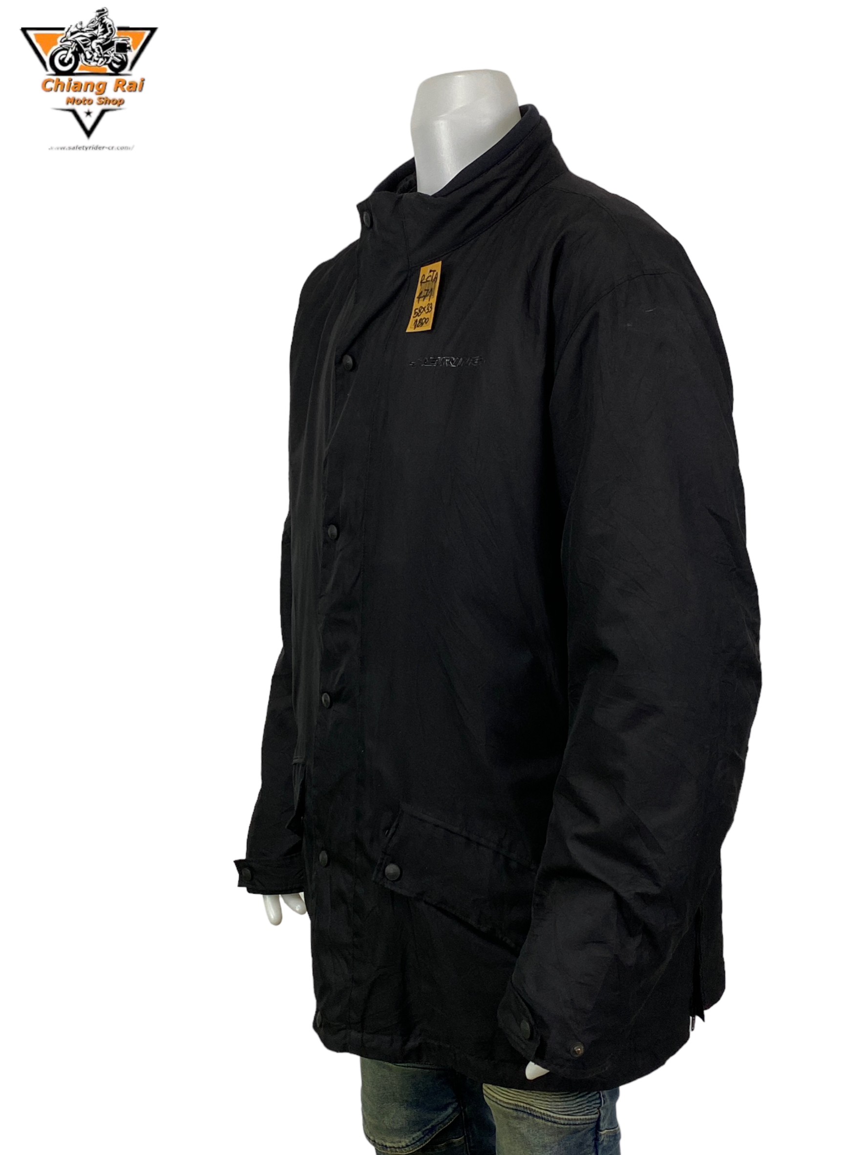 เสื้อขี่มอเตอร์ไซด์( มือสอง) RCTA 471 อก 58 " ยาว 33 "(3XL) ยี่ห้อ**BERING**