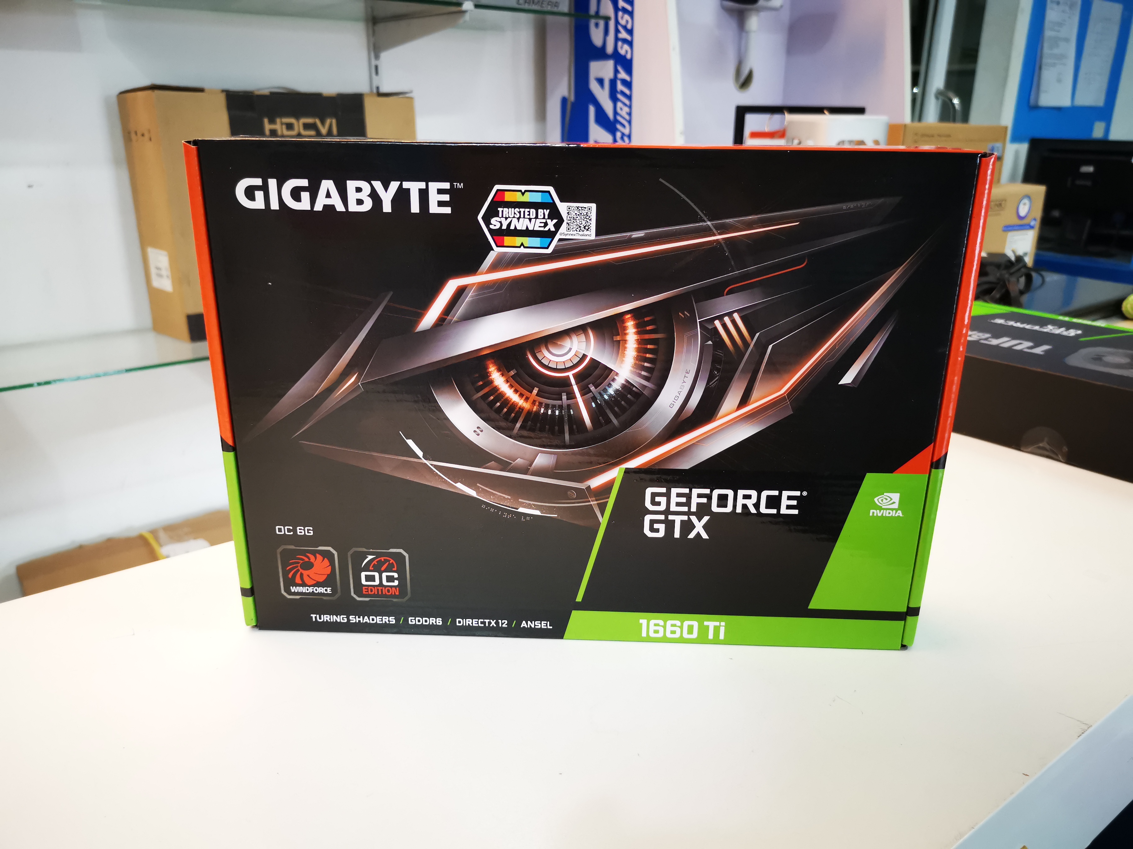 Gigabyte GTX1660TI 6GB OC