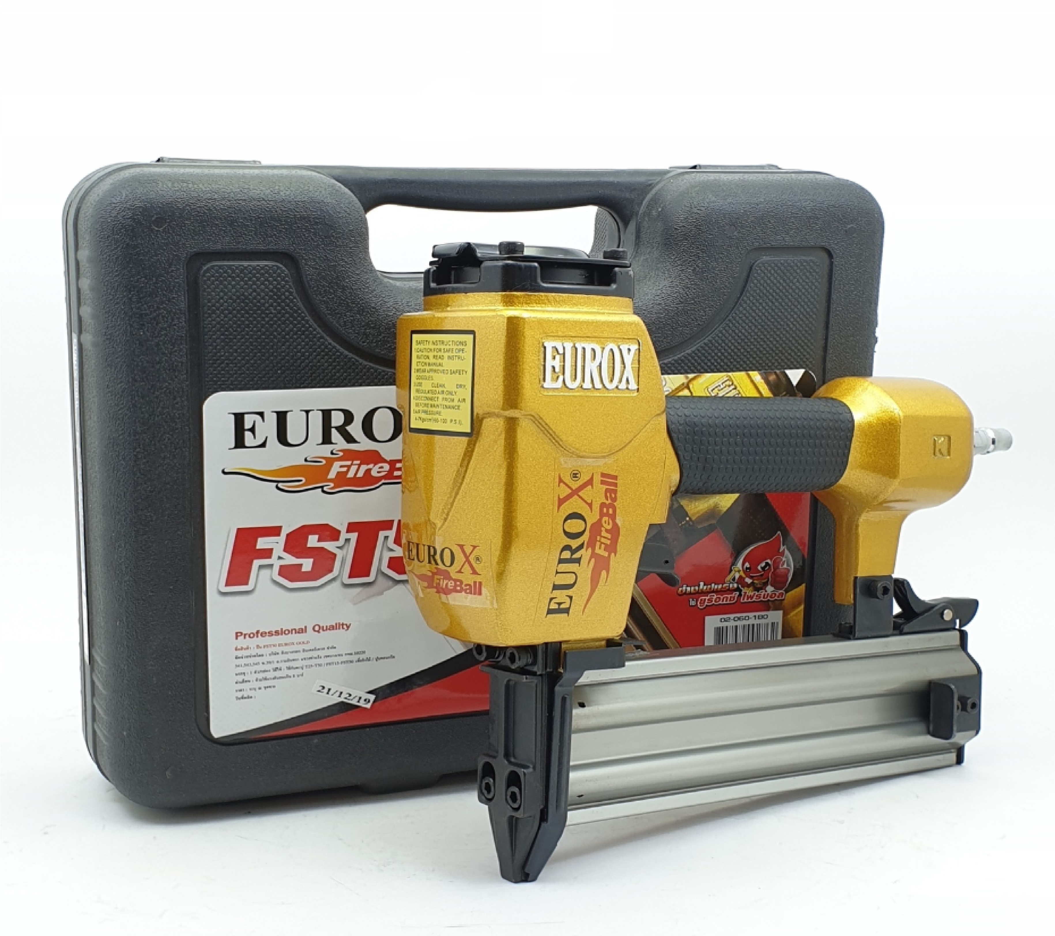 EUROX GOLD ปืนลมยิงตะปู รุ่น FST50