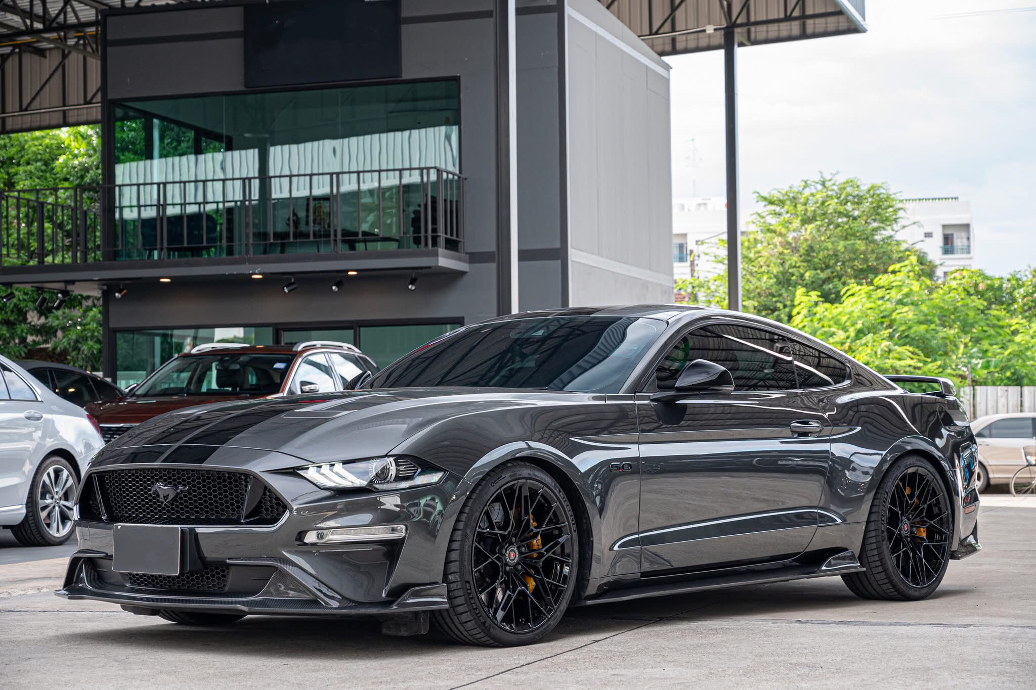Ford Mustang 5.0 V8 GT ปี 2018