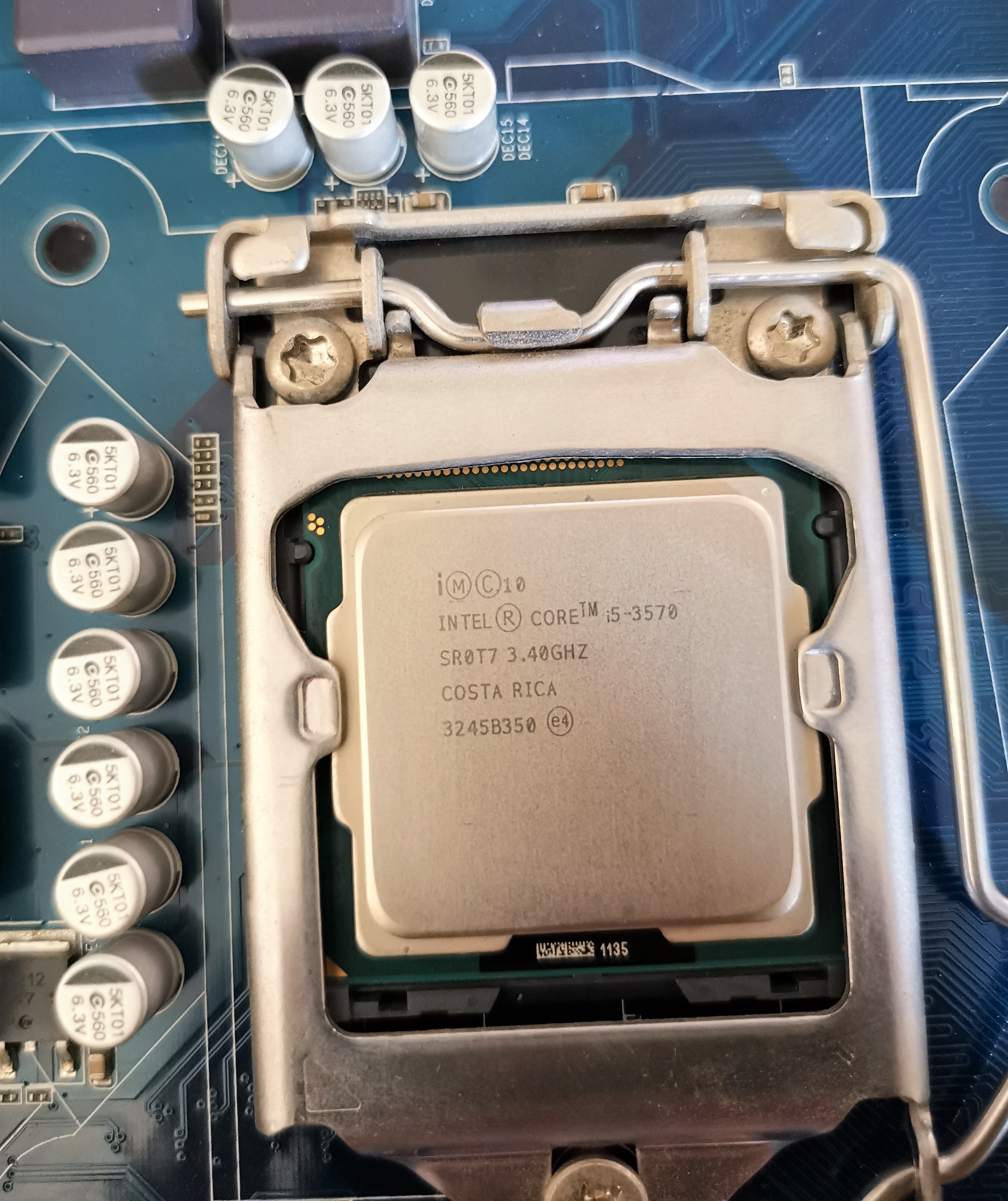 CPU i5 3570