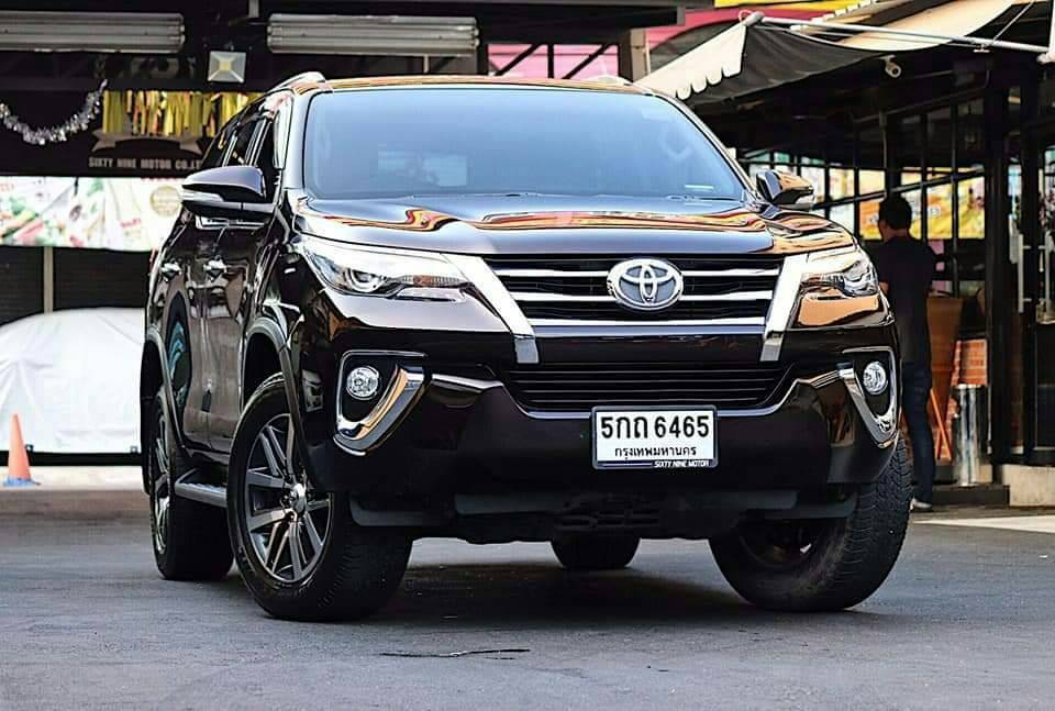Toyota Forturner 2.4V ปี2016