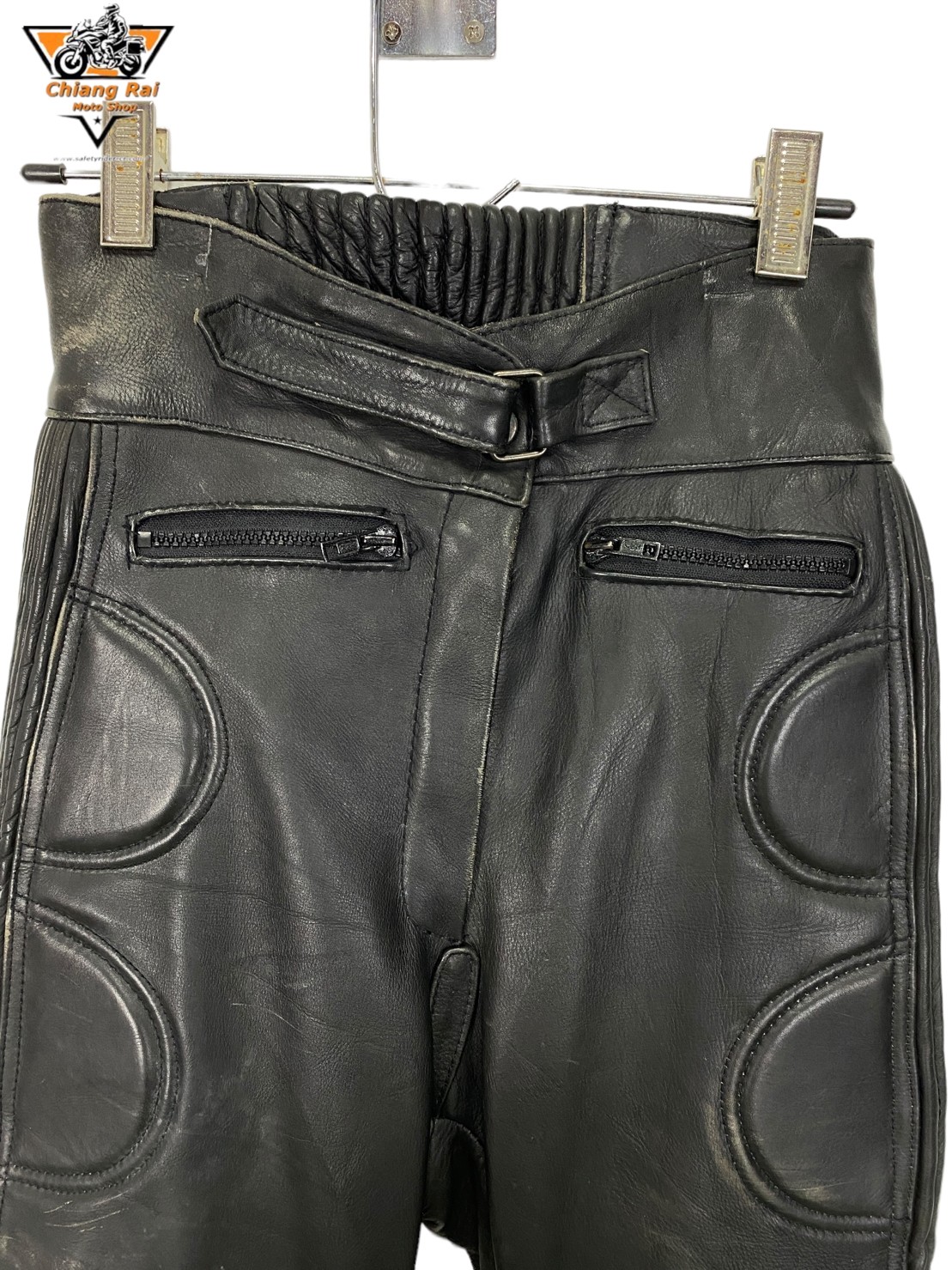 กางเกงขี่มอเตอร์ไซด์ ( มือสอง ) RCTS 027 : เอว 26" ยาว 26" NOBAND