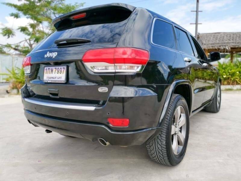 Jeep Grand Cherokee Overland 3.0 CRD ปี 2014
