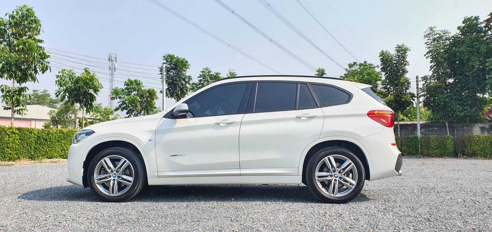 BMW X1 S Drive 20d M Sport 2.0 ปี2019