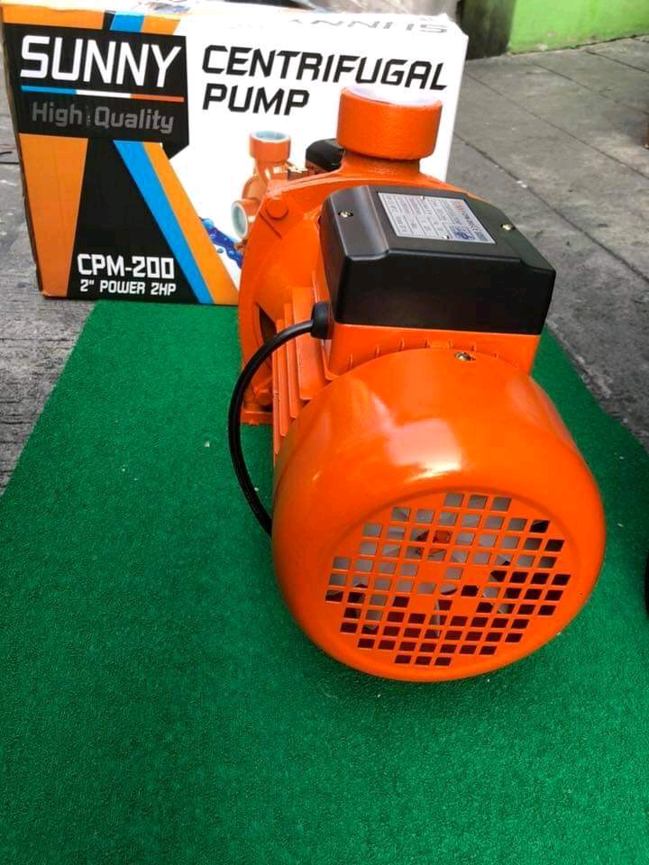 ปั๊มหอยโข่งทรงหน้าใหญ่ 2 นิ้ว ยี่ห้อ Sunny รุ่น CPM-200