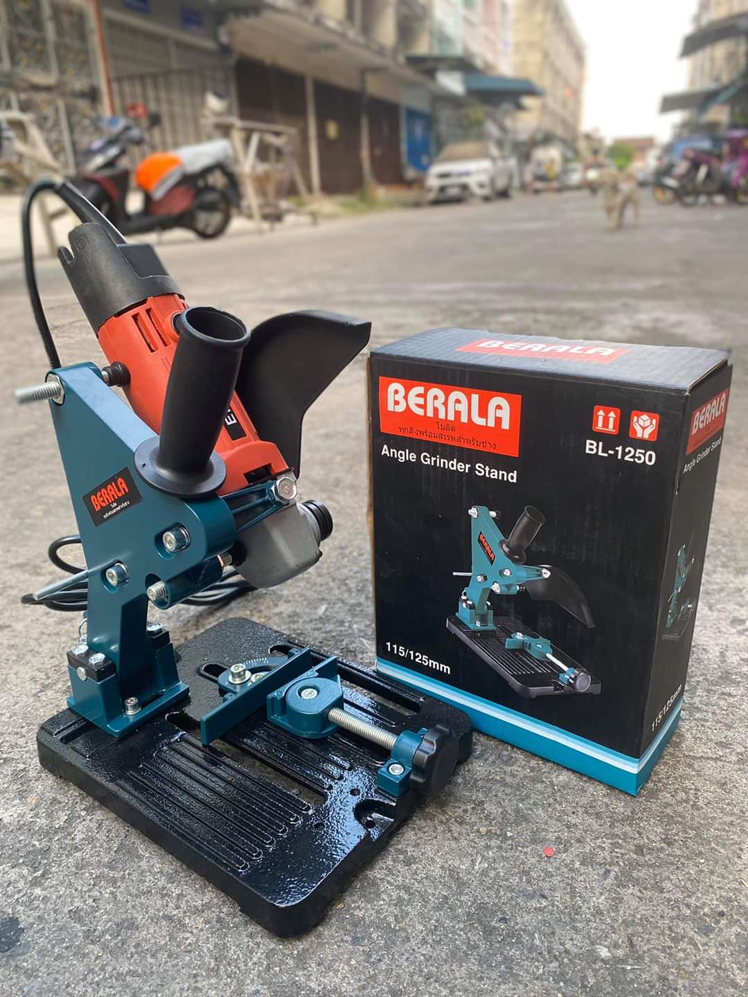 แท่นจับเจีย ยี่ห้อ Berala ขนาด 4 นิ้ว รุ่น BL-1250