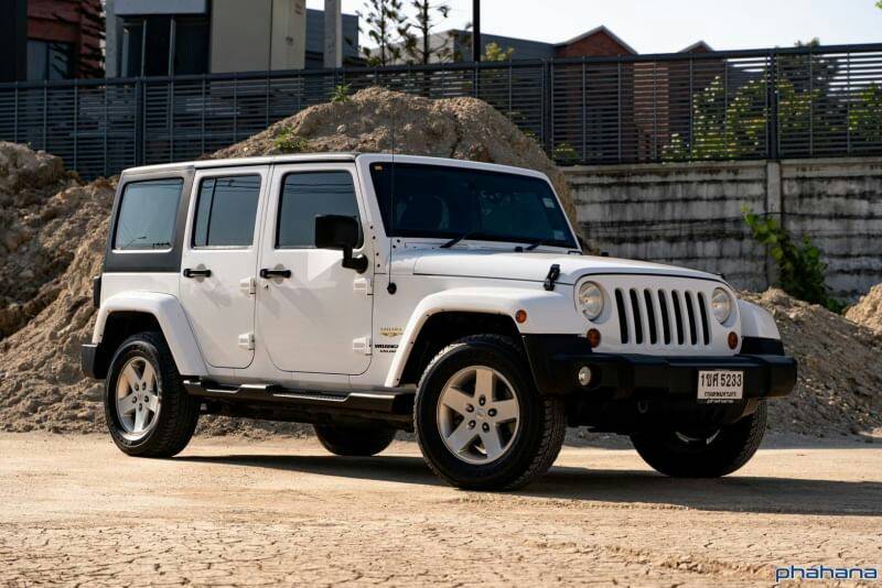 Jeep Wrangler Unlimited Sahara 2.8CRD ปี2013