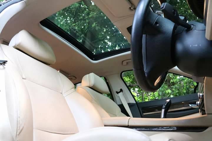 BMW 730Ld ปี 2011