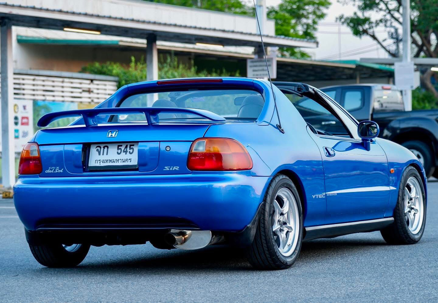 Honda CRX Delsol (EG2) ปี 1995