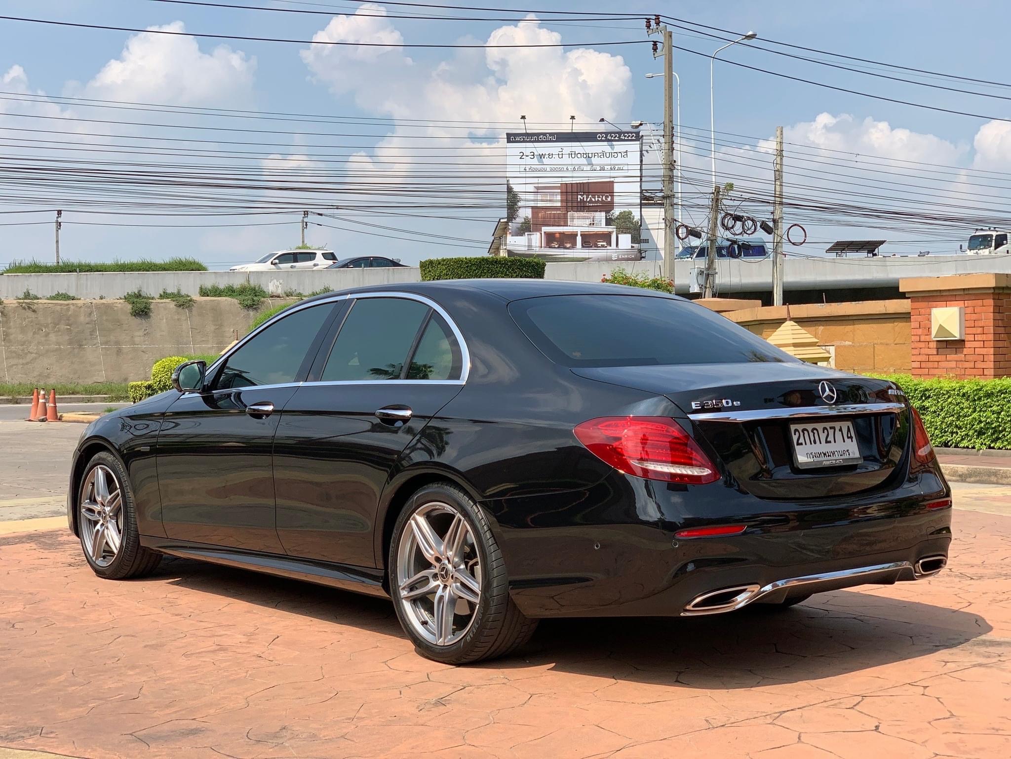 MERCEDES-BENZ E350e AMG Dynamic ปี 2018