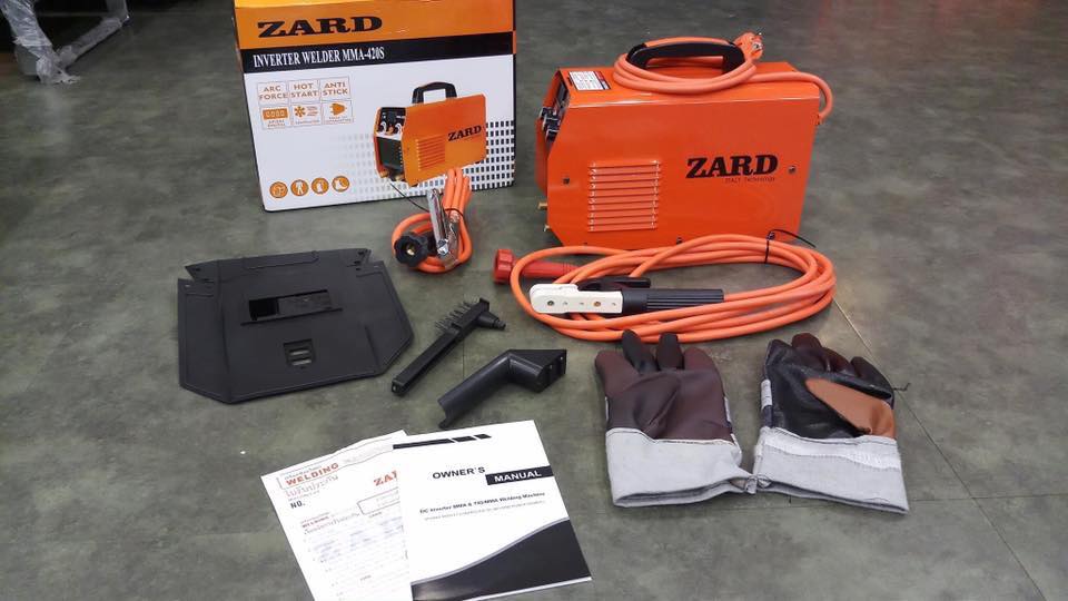 ตู้เชื่อม ZARD 420 Amp มาใหม่ 3 ปุ่ม