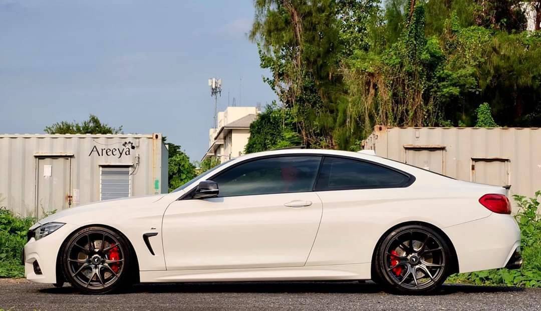 BMW F32 430I Coupe M-Sport Package ปี 2017