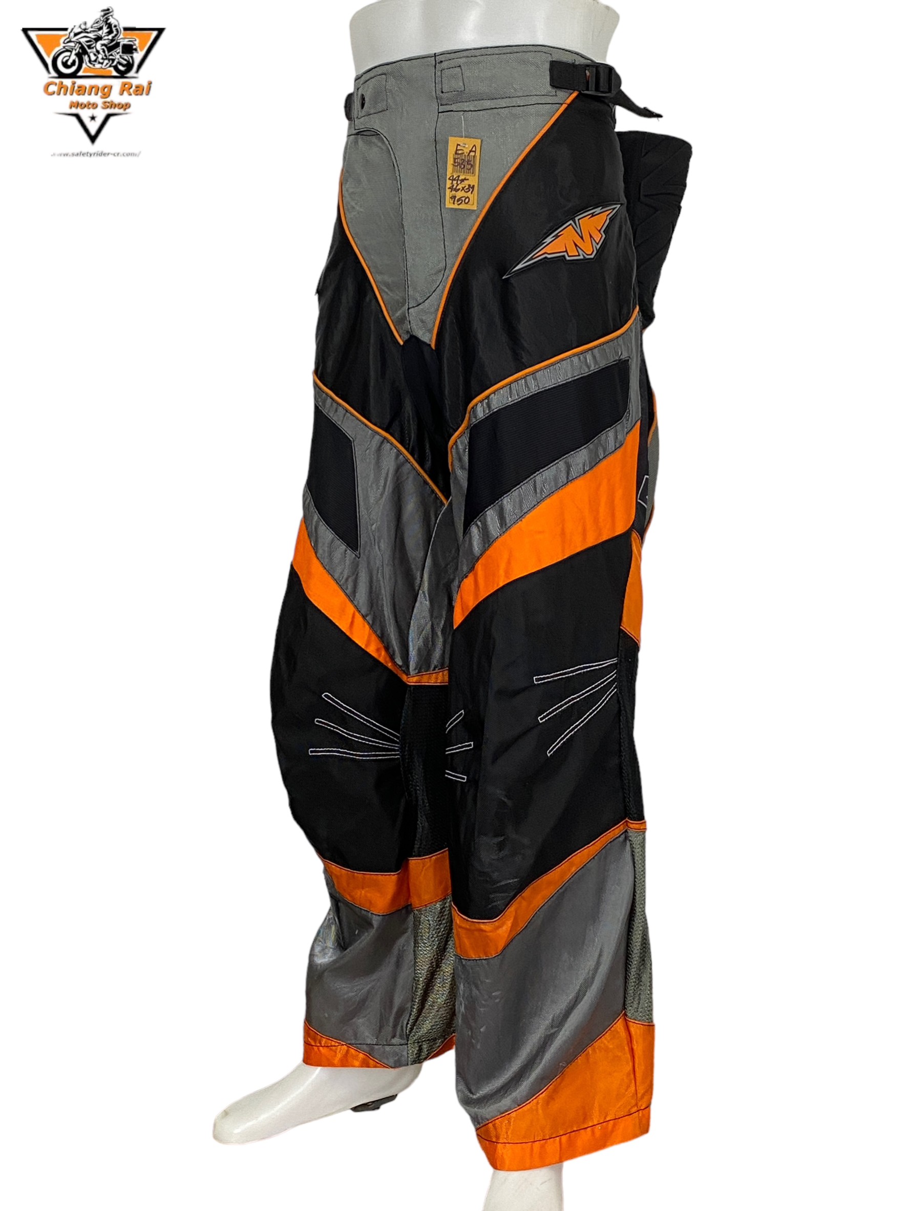 กางเกงขี่มอเตอร์ไซด์ ( มือสอง ) E&A 535: เอว 44-46" ยาว 31" **MISSTCN**