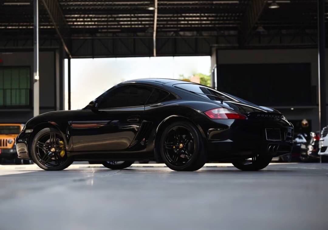 Porsche Cayman 987.1 Triptronic ปี 2008