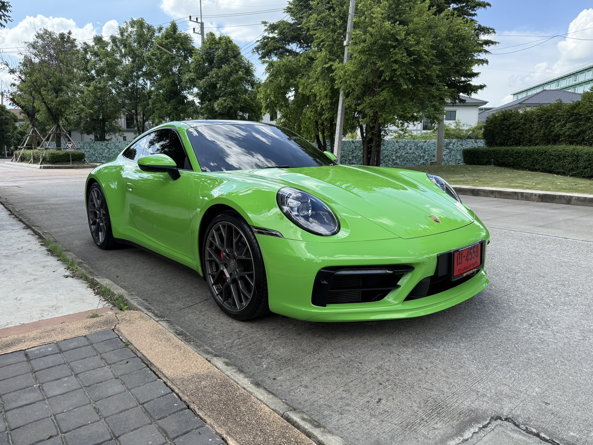 PORSCHE CARRERA S (992) ปี 2020