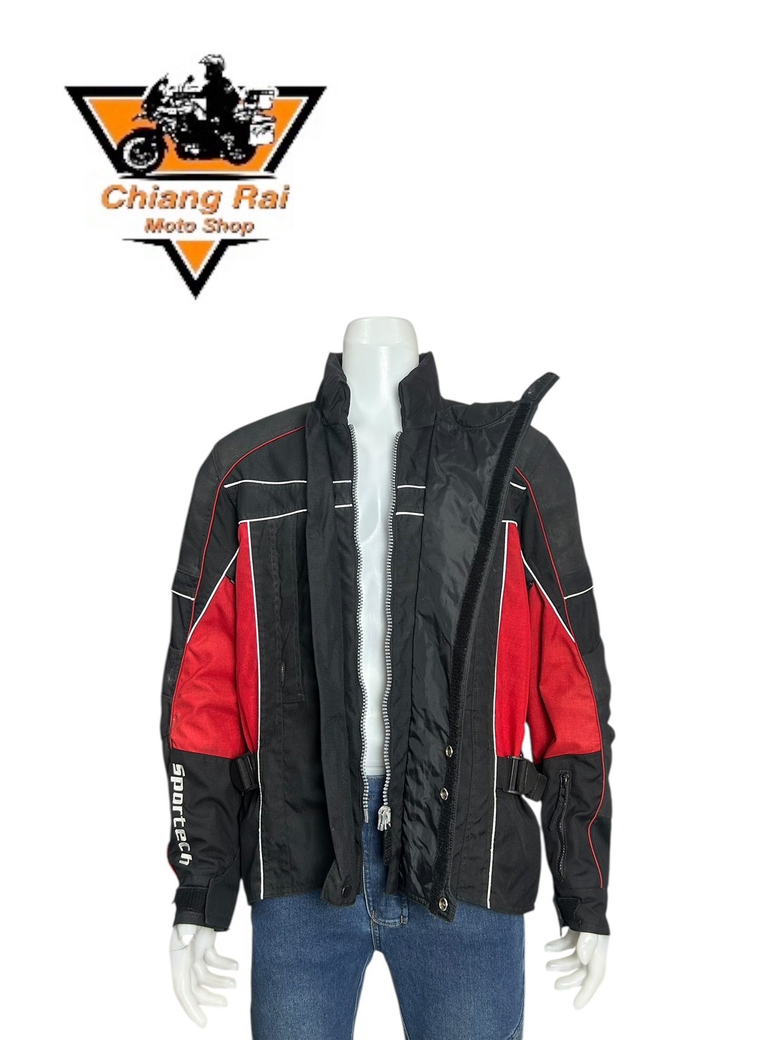 เสื้อขี่มอเตอร์ไซด์( มือสอง) CRTA 753 อก 48" ยาว 28 (L) **MP-ASU**