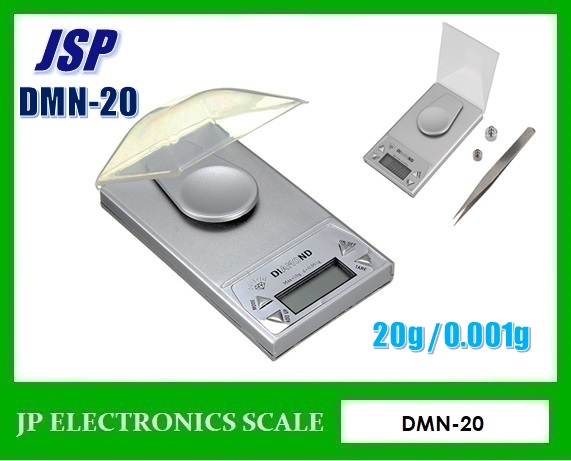 เครื่องละเอียดสูง20g เครื่องชั่งความแม่นยำ20กรัม เครื่องชั่งในห้องแล็บ 20กรัม เครื่องชั่งคุณภาพสูง20g เครื่องชั่งน้ำหนักระบบอิเล็กทรอนิกส์ 20g ตาชั่ง 20กรัม ค่าละเอียด 0.001g ยี่ห้อ JSP รุ่น DMN-20g