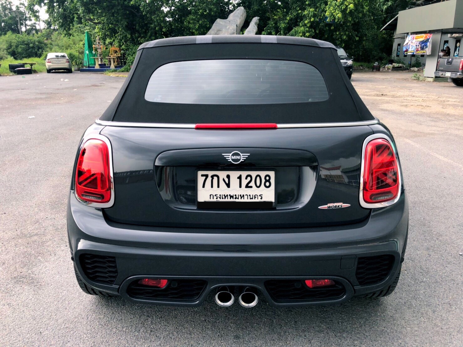 MINI COOPER S Cabriolet John Cooper Works แท้จากศูนย์ ปี 2019