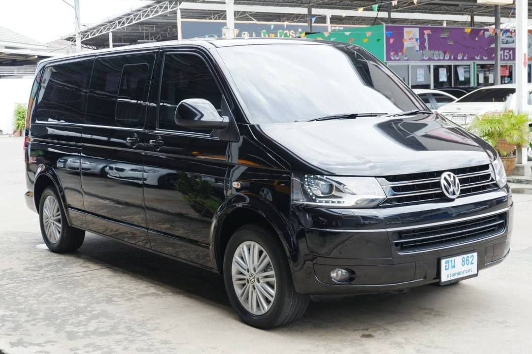 VOLK CARAVELLE 2.0 TDI BLUEMOTION ปี 2015